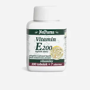 Vitamin E 200 6 x 107 tablet