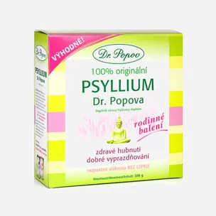 vláknina psyllium