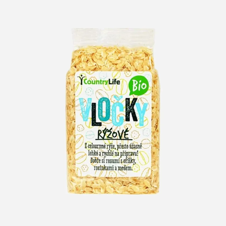 Vločky rýžové BIO