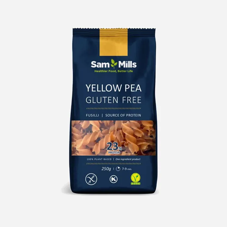 Vřetena ze žlutého hrachu (23% proteinu) 6 x 250 g