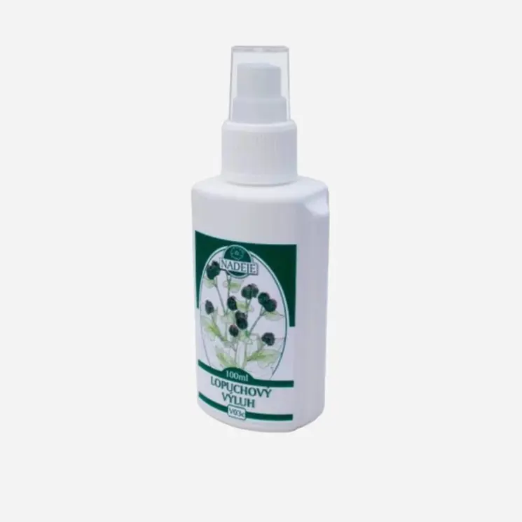 Výluh z kořene lopuchu s rozprašovačem 200 ml 6 x 215 ml