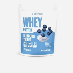 Whey Protein Blueberry Yoghurt 6 x 1000 g