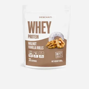 Whey protein Walnut Vanilla Rolls 6 x 1000 g