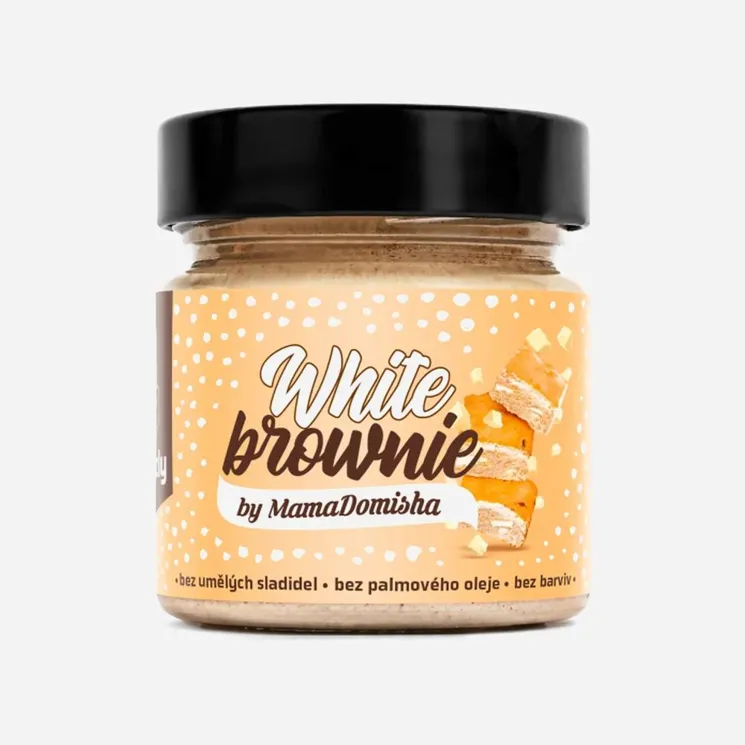 White Brownie by @mamadomisha