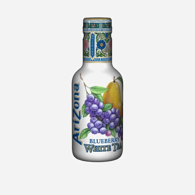 White Tea Blueberry 12 x 450 ml