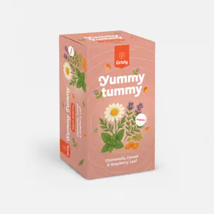 Yummy Tummy BIO bylinný čaj 6 x 20 ks