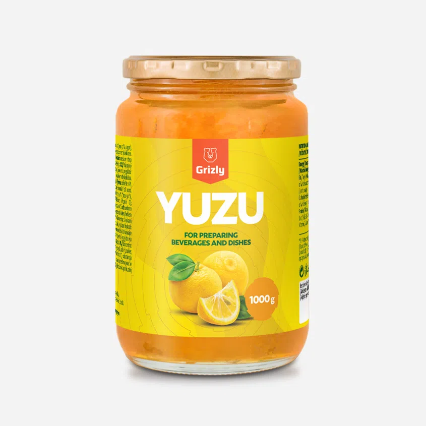 GRIZLY Yuzu, 1000 g