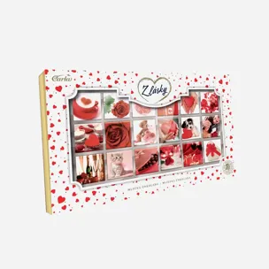 Z lásky - krabička neapolitánek mléčná 6 x 90 g