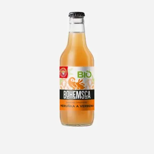 Zahradní limonáda meruňka a verbena BIO 12 x 330 ml