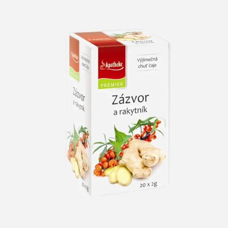 Zázvor a rakytník 6 x 40 g