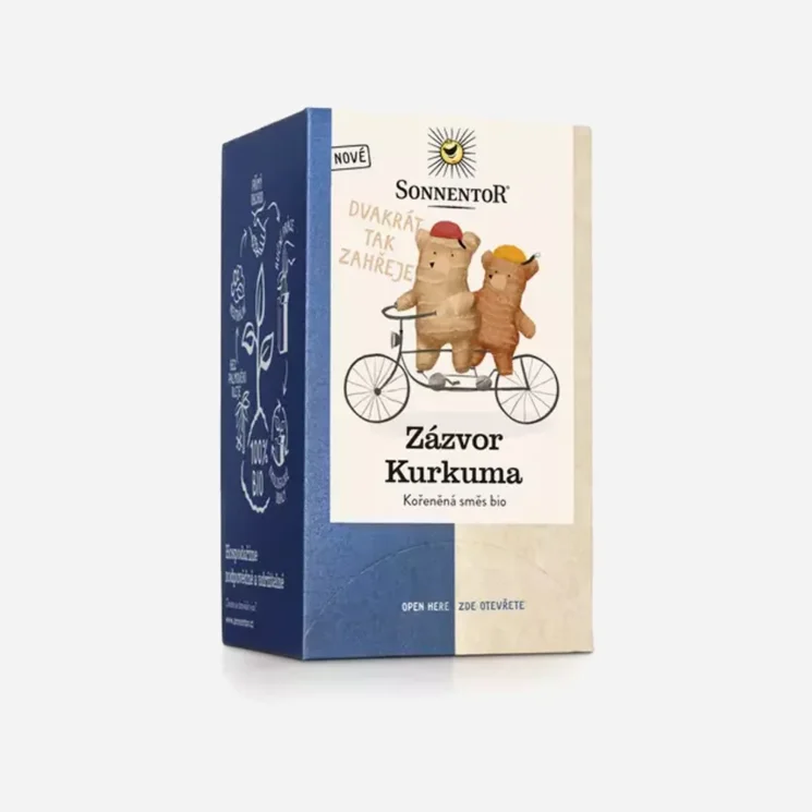 Zázvor kurkuma BIO porcovaný 32,4 g