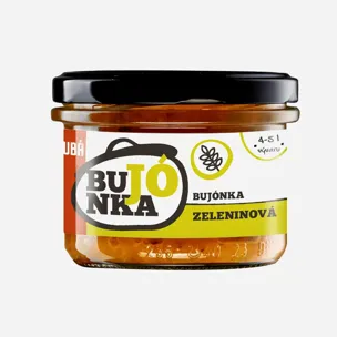 Zeleninová hrubá 6 x 200 g