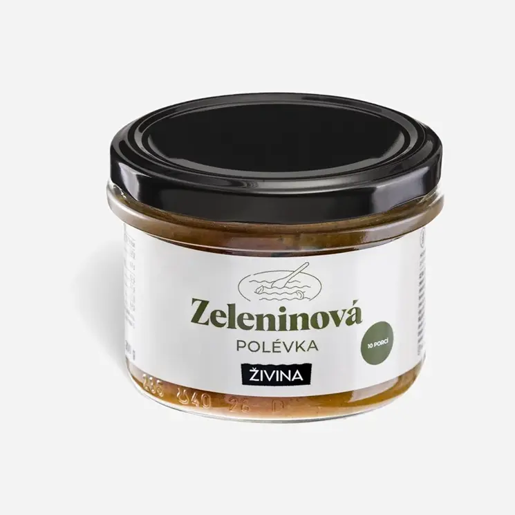 Zeleninová polévka 6 x 200 g