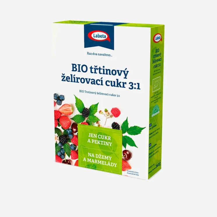 Želírovací cukr 3:1 BIO 6 x 340 g