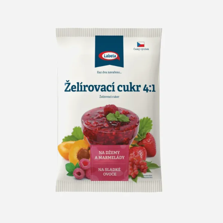 Želírovací cukr 4:1
