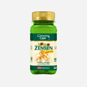 Ženšen 1000 mg 90 tablet 6 x 90 kapslí