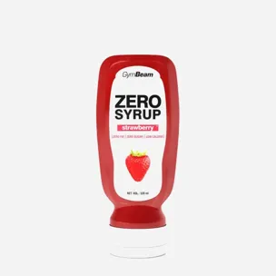 ZERO sirup jahoda 12 x 320 ml