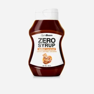 ZERO sirup slaný karamel 12 x 350 ml