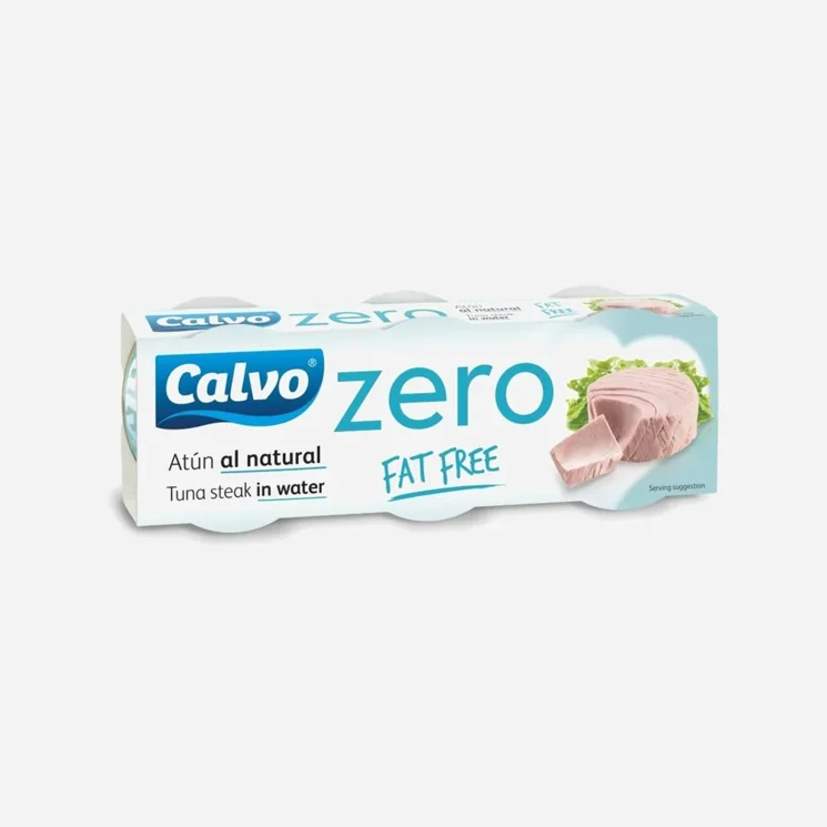Zero tuňák bez obsahu tuku 3x65 g 6 x 195 g