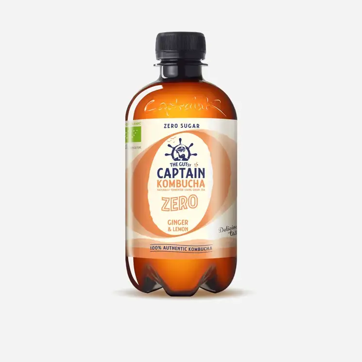 ZERO zázvor a citron 12 x 400 ml