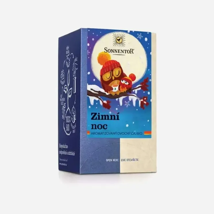 Zimní noc BIO 18 sáčků 6 x 18 sáčků