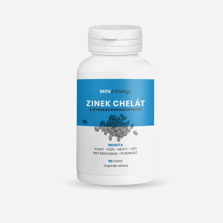 Zinek Chelát 90 tablet