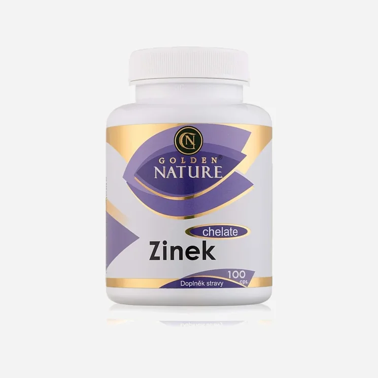 Zinek Chelate 100 tablet 6 x 100 tablet