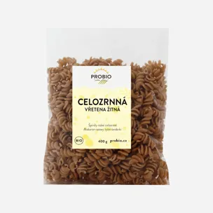 Žitná celozrnná vřetena BIO 6 x 400 g