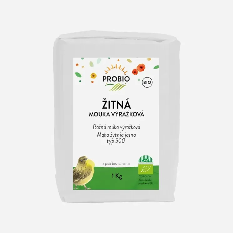 Žitná mouka výražková 6 x 850 g