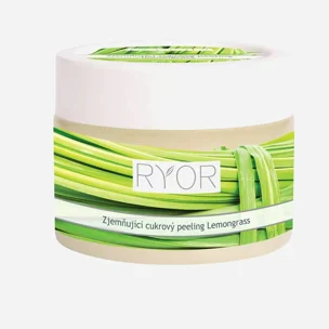 Zjemňující cukrový peeling Lemongrass 6 x 325 ml