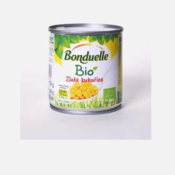 Zlatá kukuřice BIO 6 x 150 g